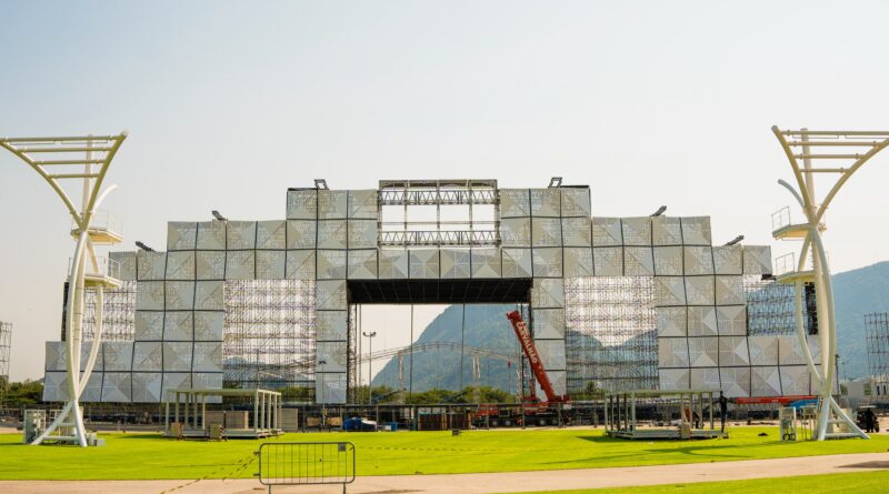 🔥 Rock in Rio: A 20 Dias do Festival, Confira como Está a Cidade do Rock! 🎸