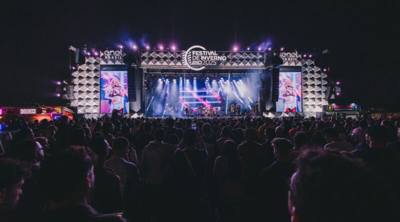 Festival de Inverno Rio: ingressos com valores de primeiro lote são vendidos até hoje (03/06) 
