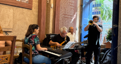 Jazz no Sobrado celebra grandes mestres da música com homenagem a Charlie Parker, Piazzolla, Gardel e Tom Jobim