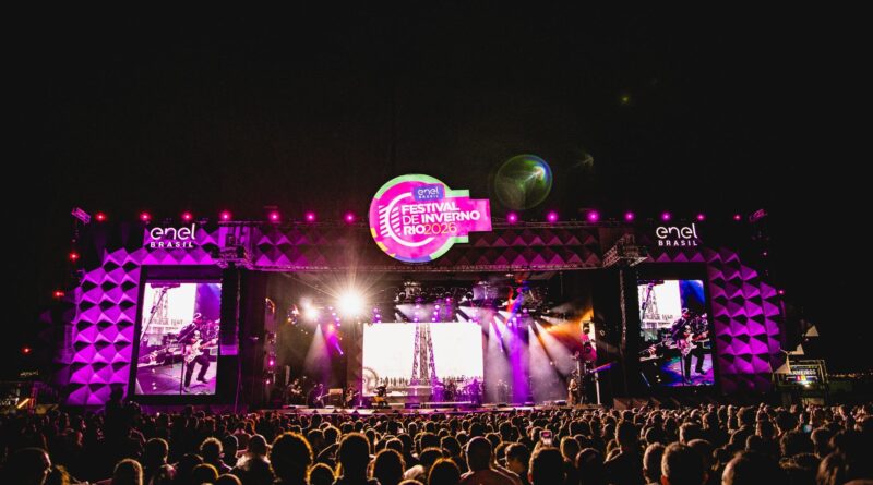 Luísa Sonza, Ludmilla, BK’, Belo, Seu Jorge, entre outros encerram o Enel Festival de Inverno Rio na Marina da Glória