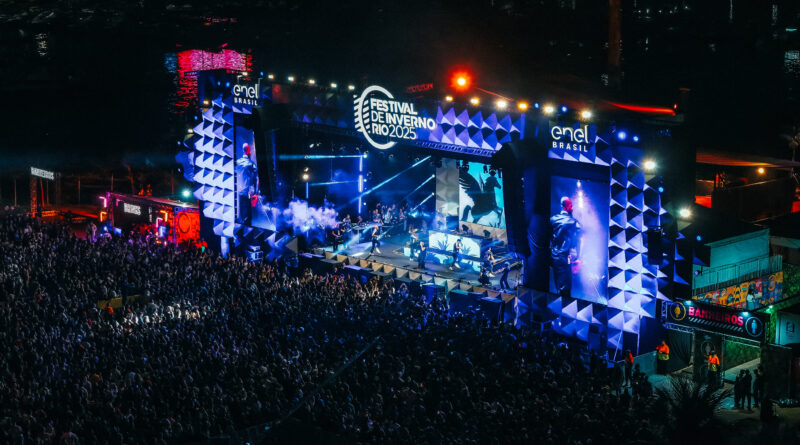 Enel Festival de Inverno Rio reúne música, experiências de público e sustentabilidade na Marina da Glória