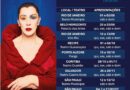 Claudia Raia e Jarbas Homem de Mello, em turnê nacional com o musical ‘Tarsila, a brasileira’