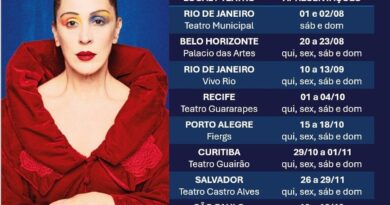 Claudia Raia e Jarbas Homem de Mello, em turnê nacional com o musical ‘Tarsila, a brasileira’