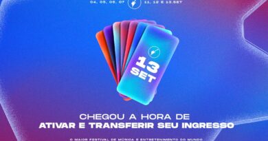 Como ativar e transferir o seu ingresso digital do Rock in Rio