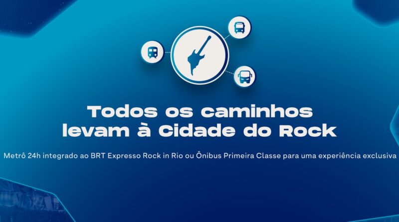 Confira a operação especial de mobilidade para a Cidade do Rock