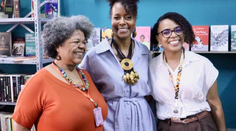 CEAP e Favelivro inauguram Biblioteca Maju Coutinho no Dia Internacional da Mulher Negra Latino-Americana e Caribenha