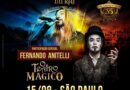Fernando Anitelli, do Teatro Mágico, é anunciado como convidado de Edu Falaschi em São Paulo