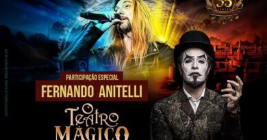 Fernando Anitelli, do Teatro Mágico, é anunciado como convidado de Edu Falaschi em São Paulo