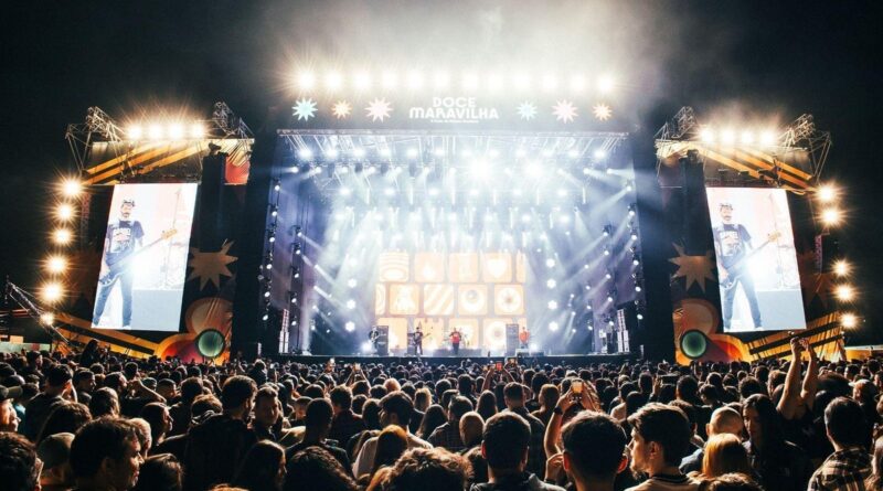 Festival Doce Maravilha divulga horários dos shows da edição 2026