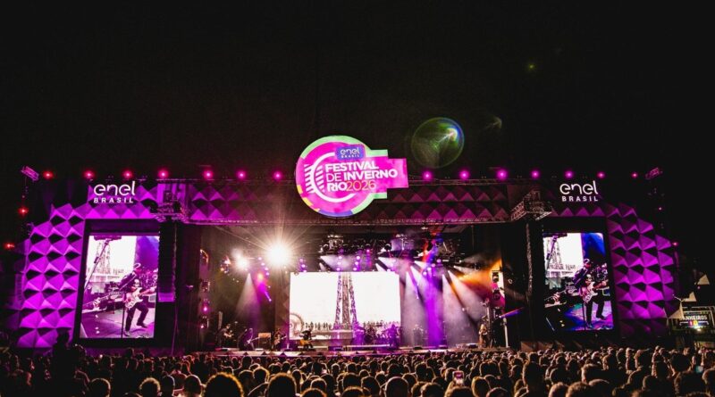 Luísa Sonza, Ludmilla, BK’, Belo, Seu Jorge, entre outros encerram o Enel Festival de Inverno Rio na Marina da Glória