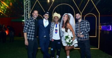 Romário comanda mais um Arraiá do Baixola na Zona Oeste do Rio de Janeiro