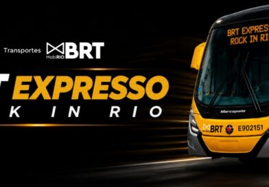 BRT Expresso Rock in Rio 2026: transporte oficial custa R$ 29 ida e volta; venda pelo app Jaé