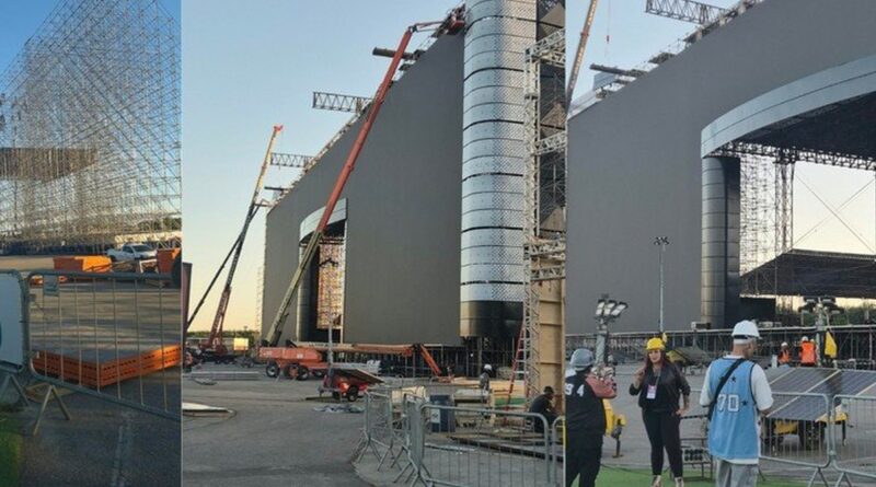 Faltam 16 dias: veja como estão as obras na Cidade do Rock para o Rock in Rio 2026