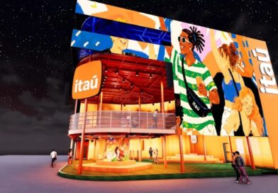 Itaú celebra 25 anos de Rock in Rio com Listening Club, Pavilhão de 3 andares e copos colecionáveis