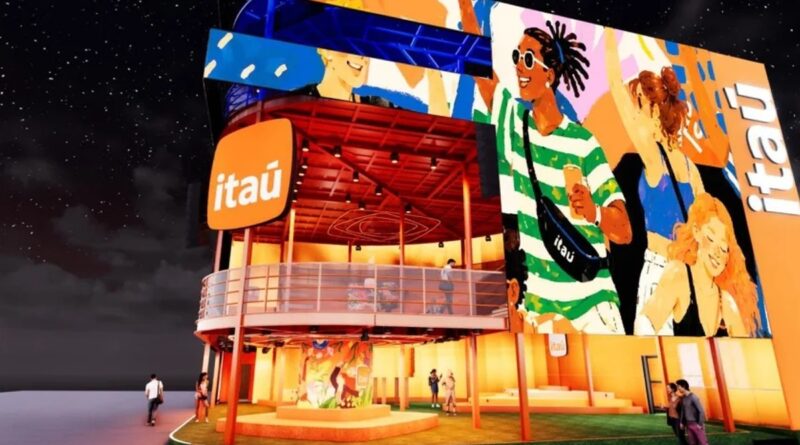 Itaú celebra 25 anos de Rock in Rio com Listening Club, Pavilhão de 3 andares e copos colecionáveis