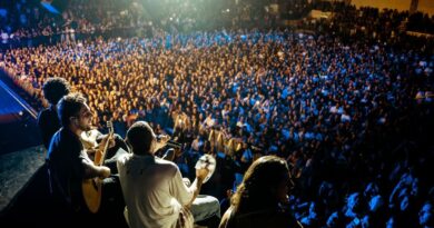 LAGUM CHEGA AO RIO DE JANEIRO PARA SEGUNDO SHOW DA TURNÊ LAGUM EM TODO LUGAR