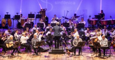 Orquestra Petrobras Sinfônica e MPB4 no Teatro Riachuelo Rio