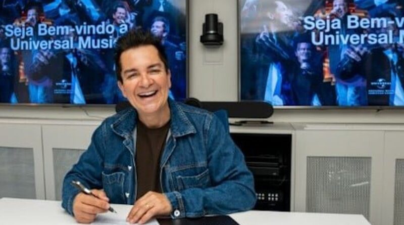 Régis Danese assina com a Universal Music Christian Group e anuncia projeto “Casa de Milagres”