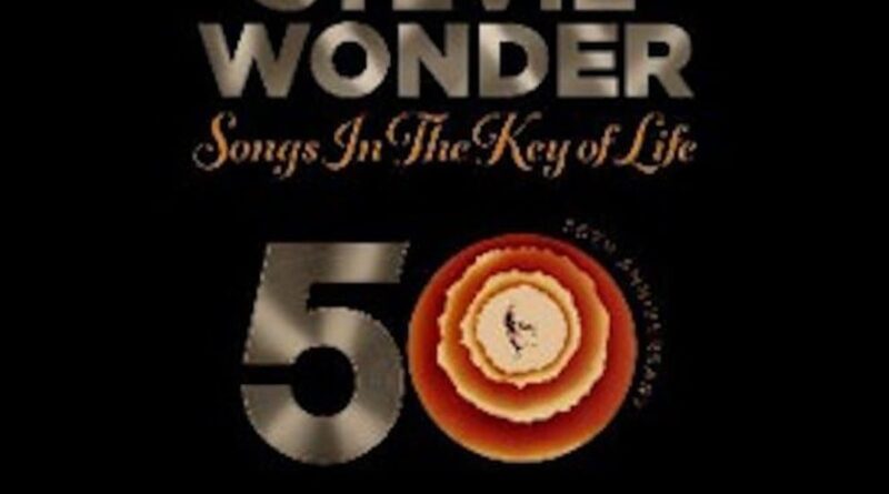 Stevie Wonder comemora 50 anos de “Songs In The Key Of Life” com o lançamento de quatro gravações inéditas
