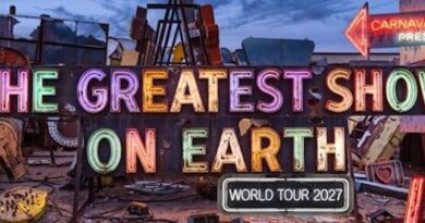 U2 anuncia a turnê mundial 2027: Carnaval De Luz Presents: The Greatest Show On Earth